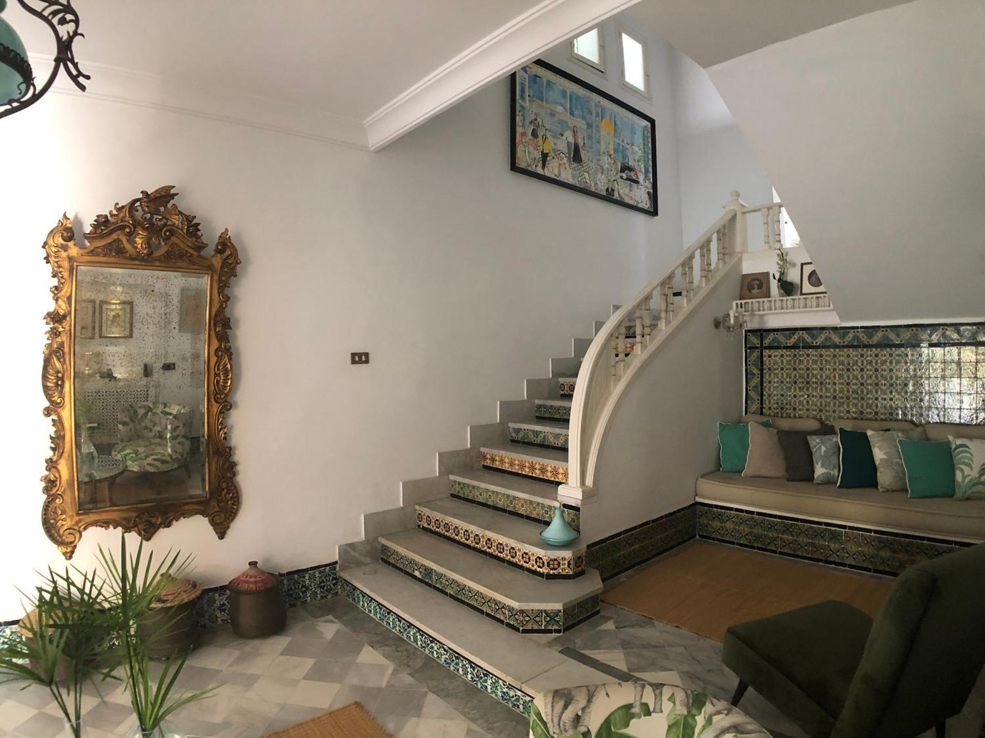 Dar Marsa Cubes Hotel El-Marsza Kültér fotó